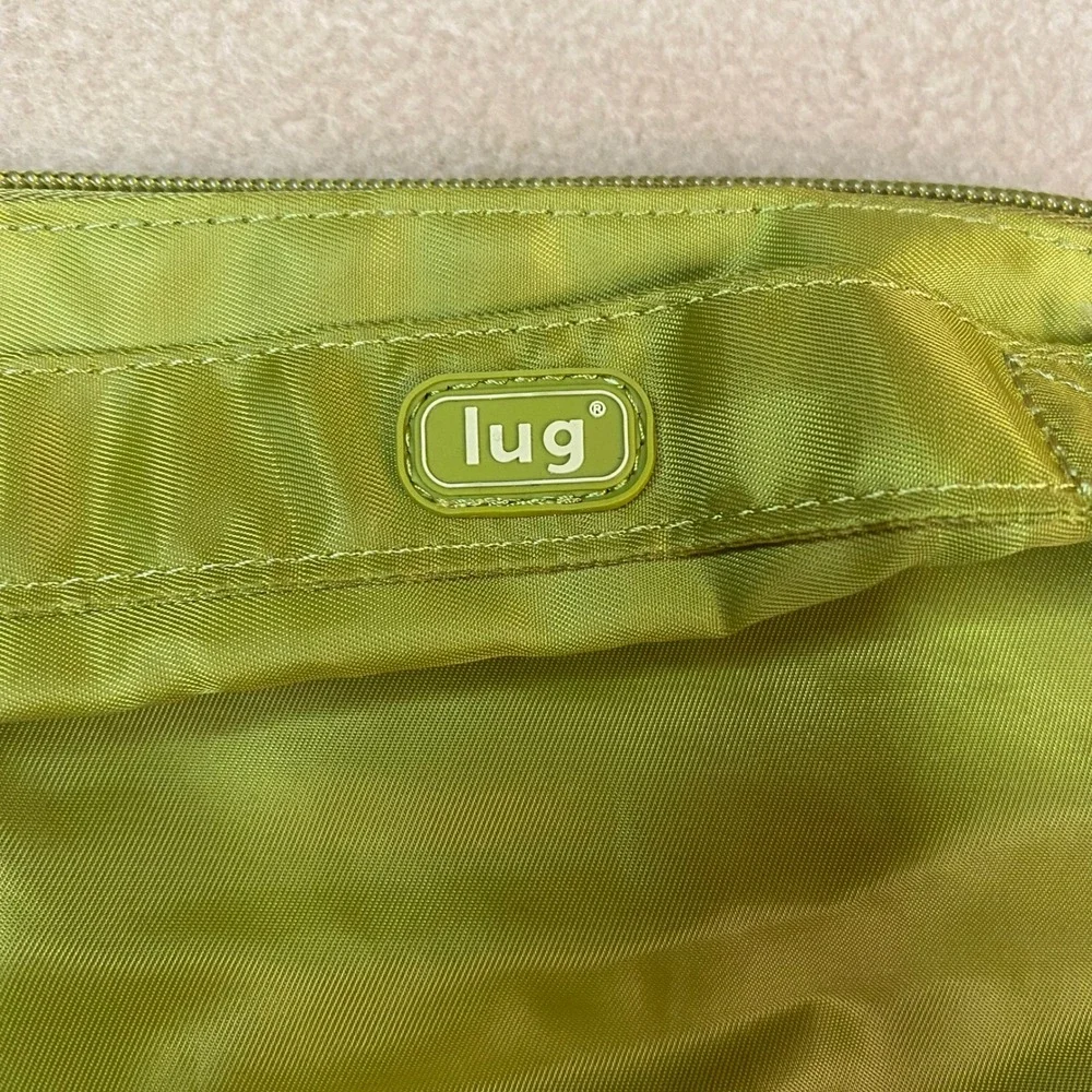 Lug Orange & Green Mesh Packing Cubes Set Travel Organizer Bag Luggage Accessory